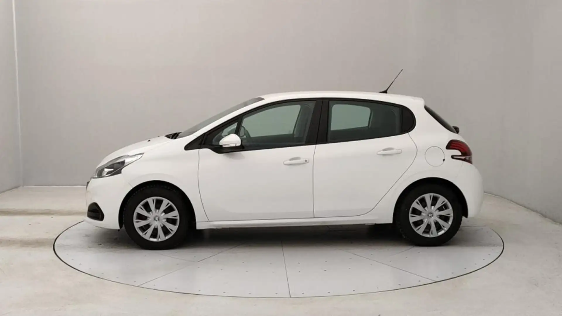 Peugeot 208 1.2 puretech Active s&s 82cv 5p neopatentati Bianco - 2