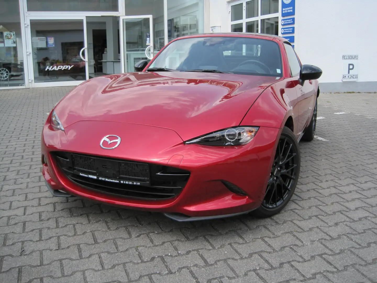 Mazda MX-5 Ignition RF Rot - 1
