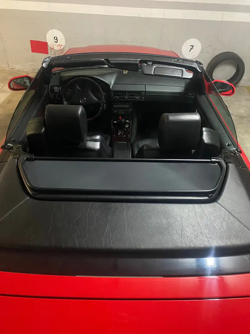 Mercedes-Benz SL 320 SL 320 Rojo - 2