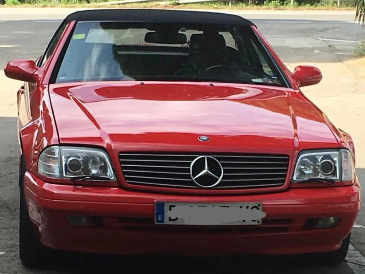 Mercedes-Benz SL 320 SL 320 Rojo - 1