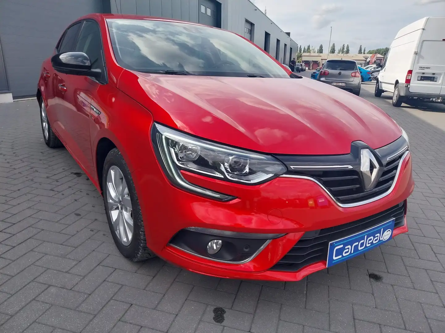 Renault Megane Megane 1.5 Blue dCi Limited/GPS/BLUETOOTH/GARANTIE Rood - 1