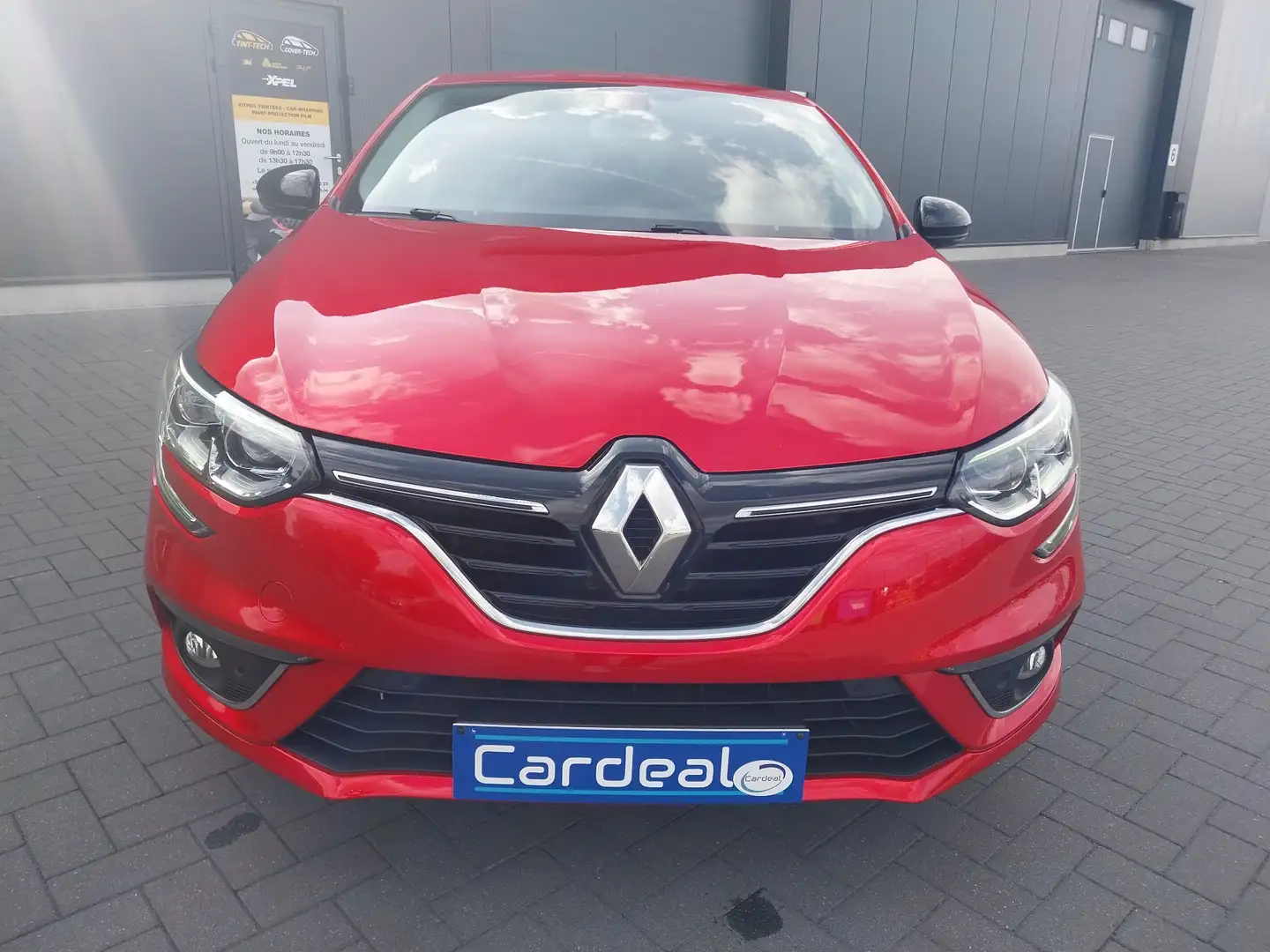 Renault Megane Megane 1.5 Blue dCi Limited/GPS/BLUETOOTH/GARANTIE Rood - 2