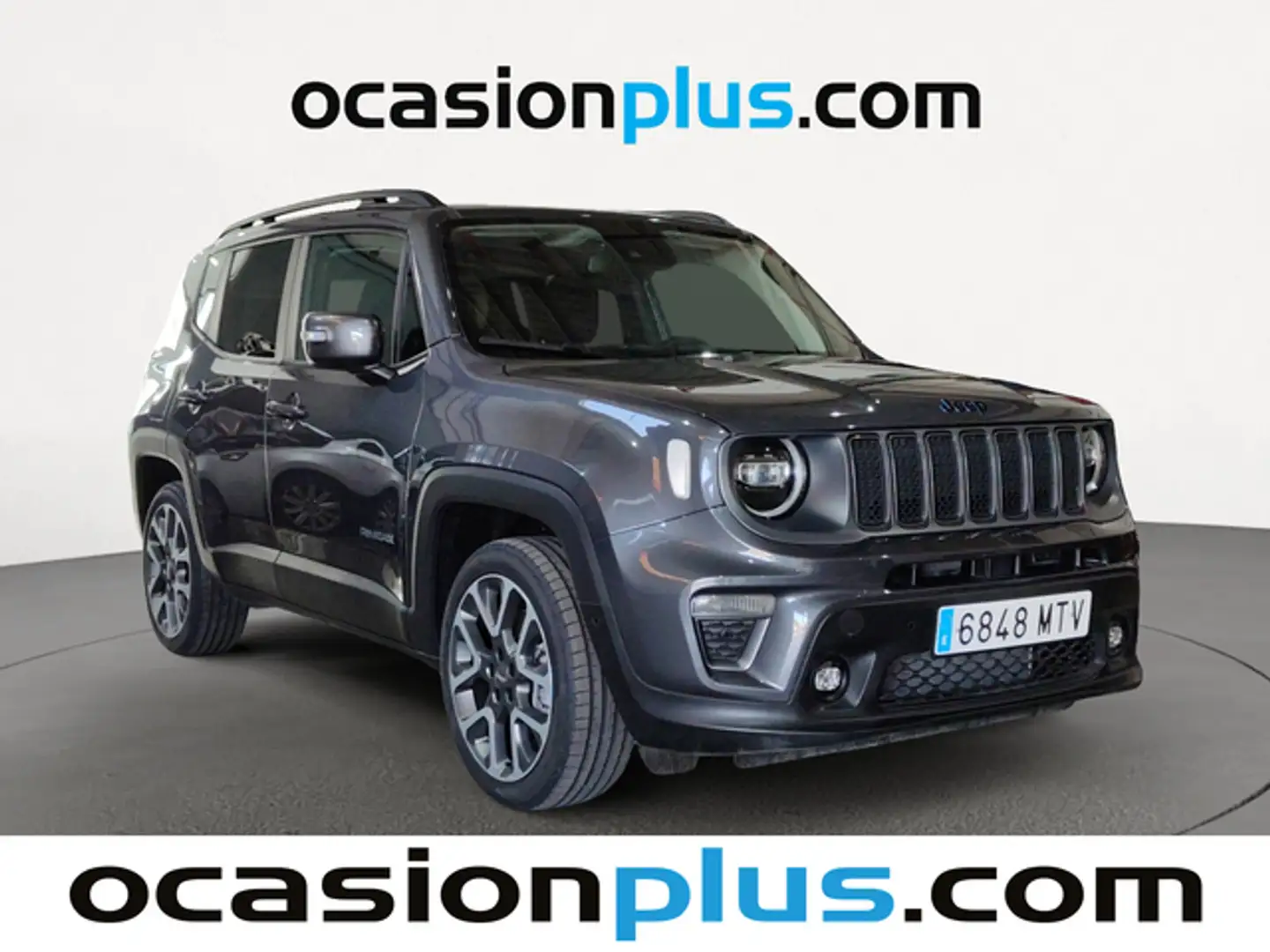 Jeep Renegade 1.3 PHEV S 4x4 Aut. 240 Gris - 2