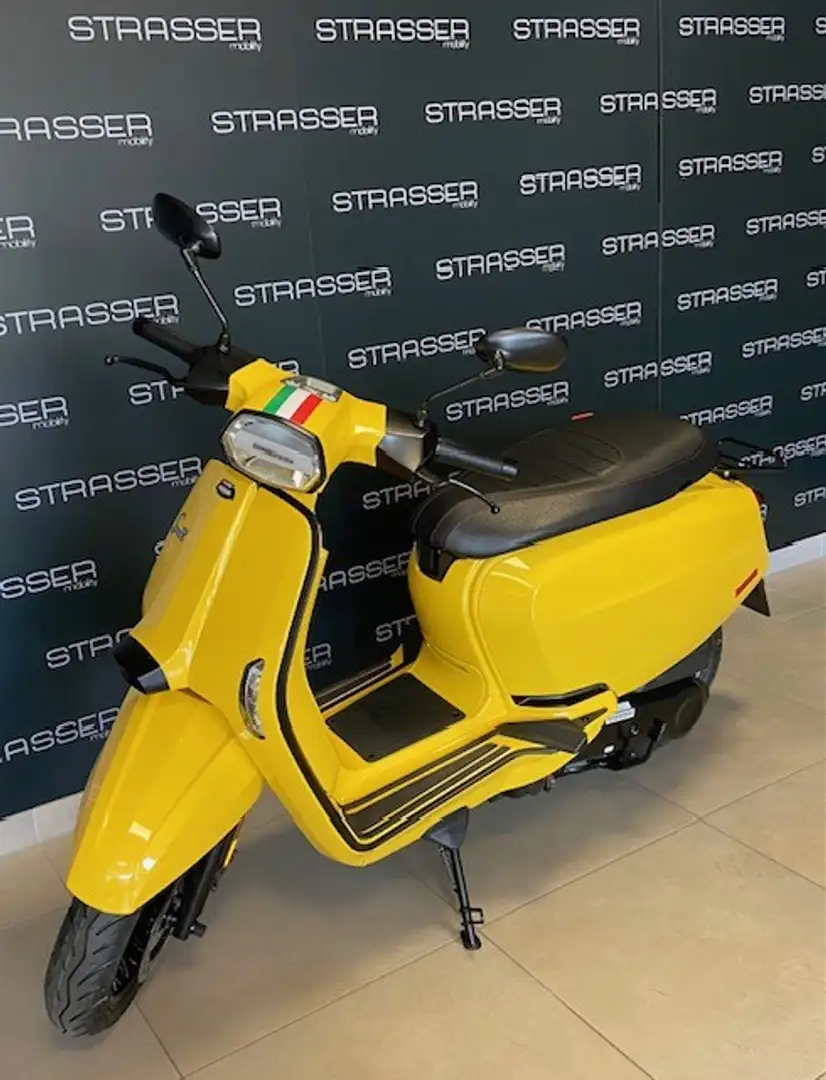 Lambretta V50 Special Gelb - 2