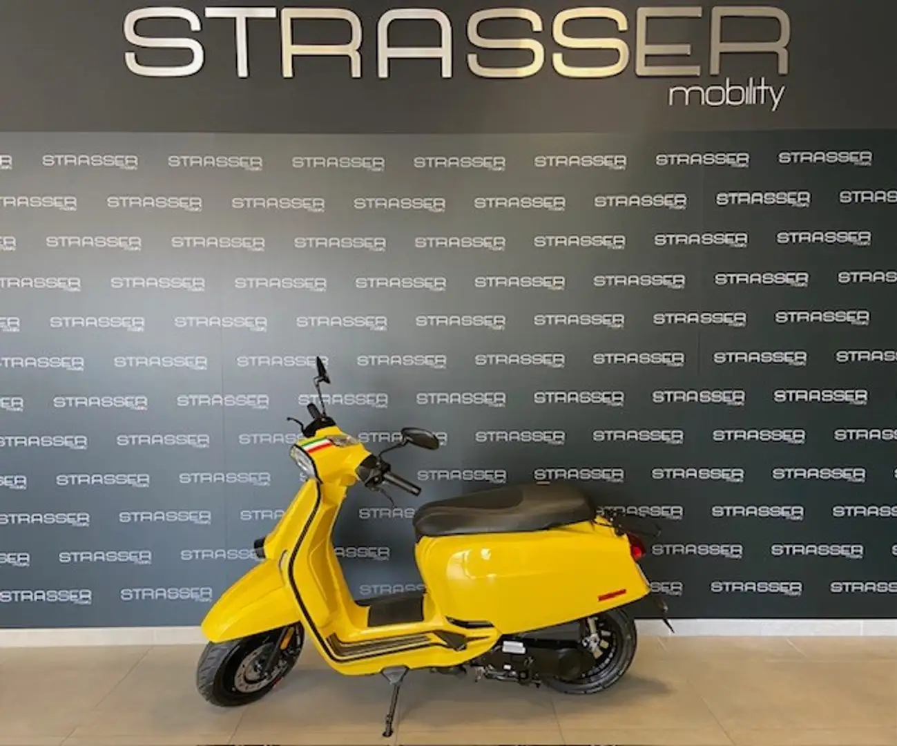 Lambretta V50 Special Gelb - 1