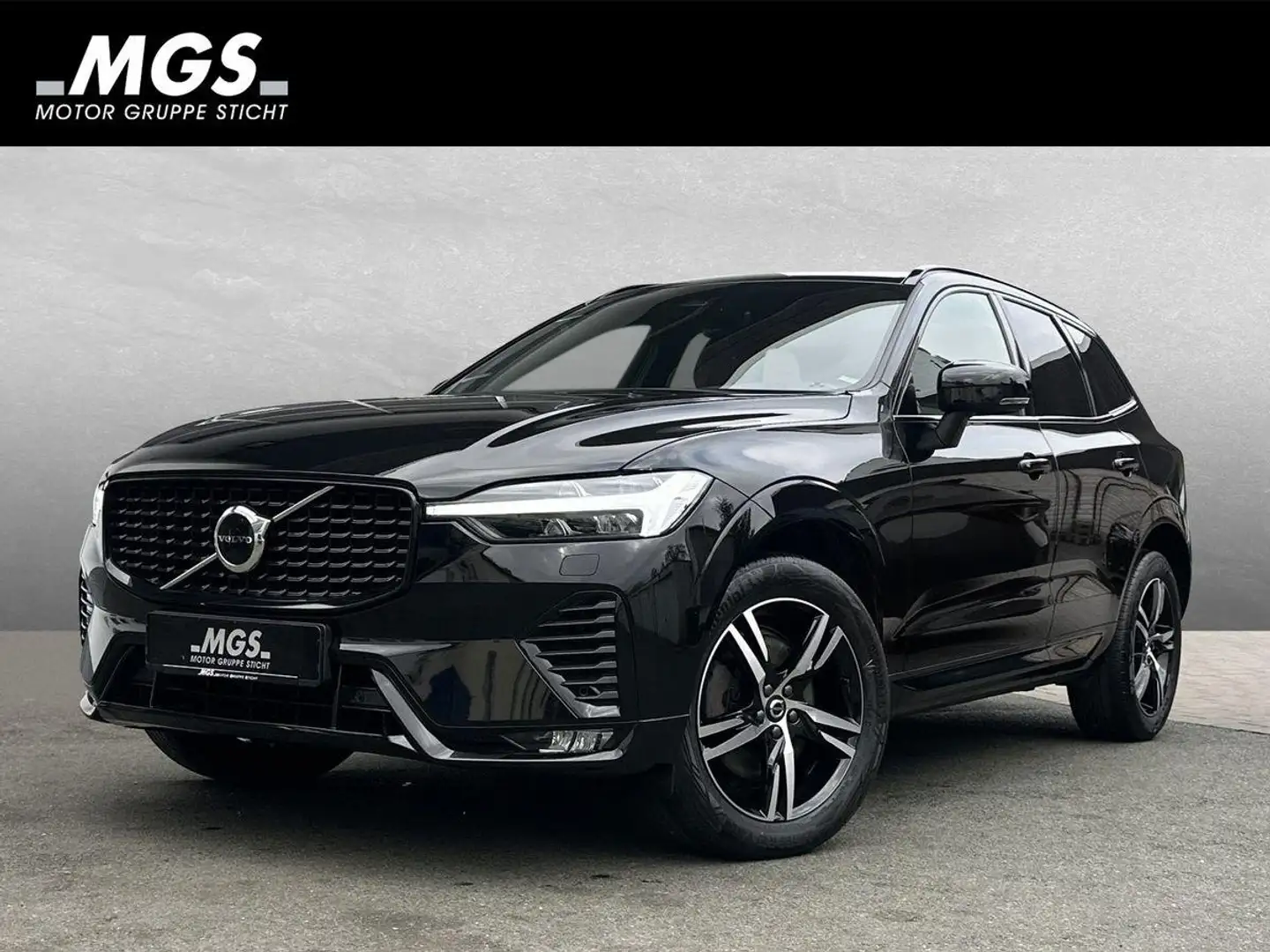 Volvo XC60 R Design 2WD 2.0 Diesel FIS #DAB #BT Noir - 1