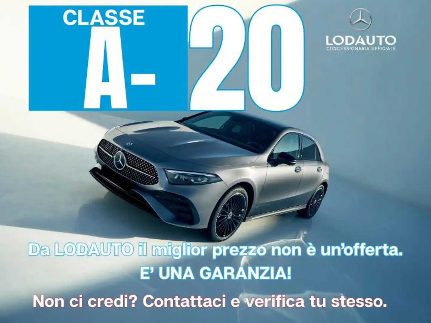 Mercedes-Benz A 180 A 180 Automatic AMG Line Advanced Plus Argento - 1