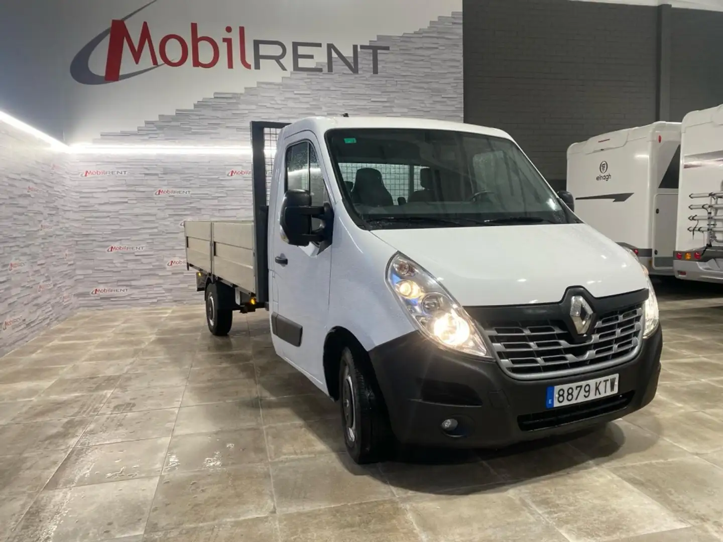 Renault Master Ch.Cb. dCi 95kW T L3 3500 Blanc - 2