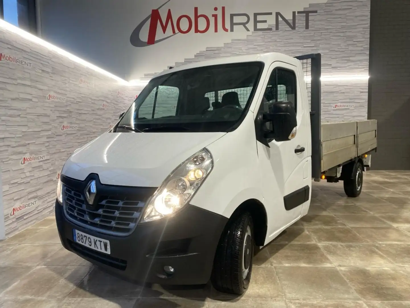 Renault Master Ch.Cb. dCi 95kW T L3 3500 Blanc - 1