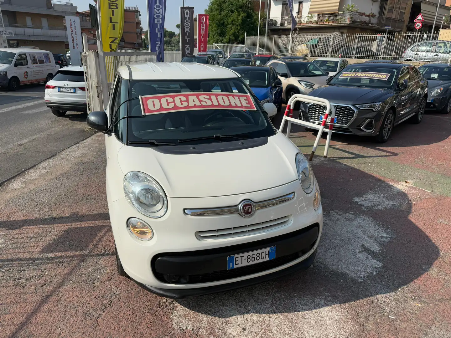 Fiat 500L 85cv Lounge *AUTOMATICA Bianco - 2
