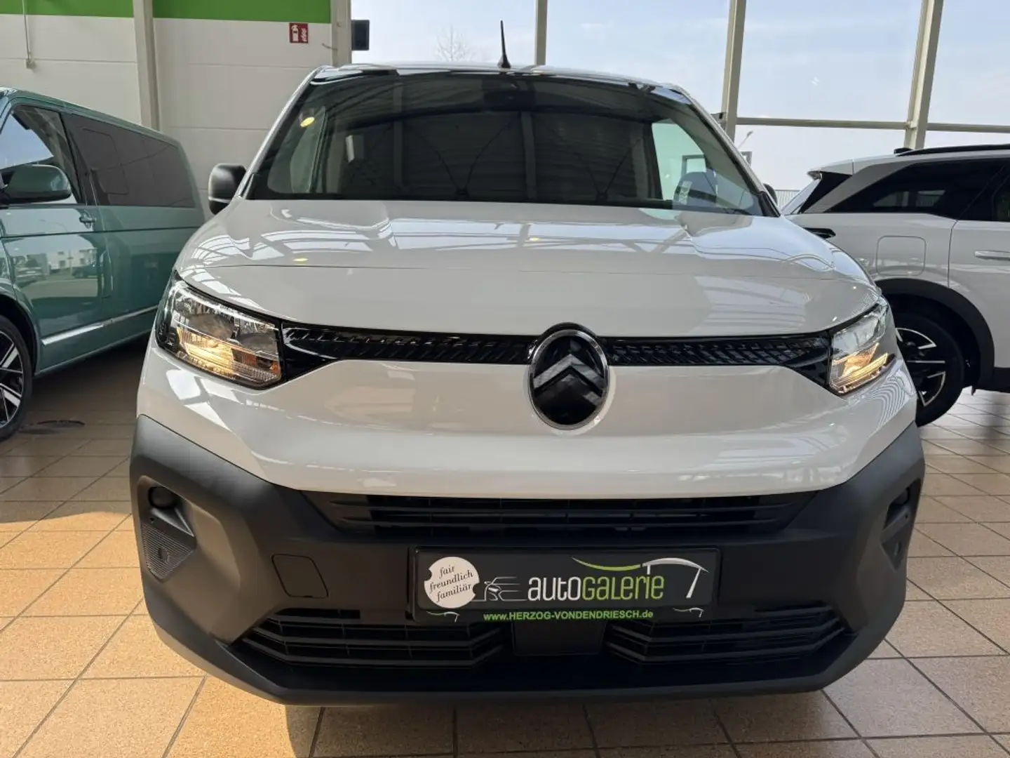 Citroen Berlingo BlueHDi 100 L2 EHZ Blanco - 2