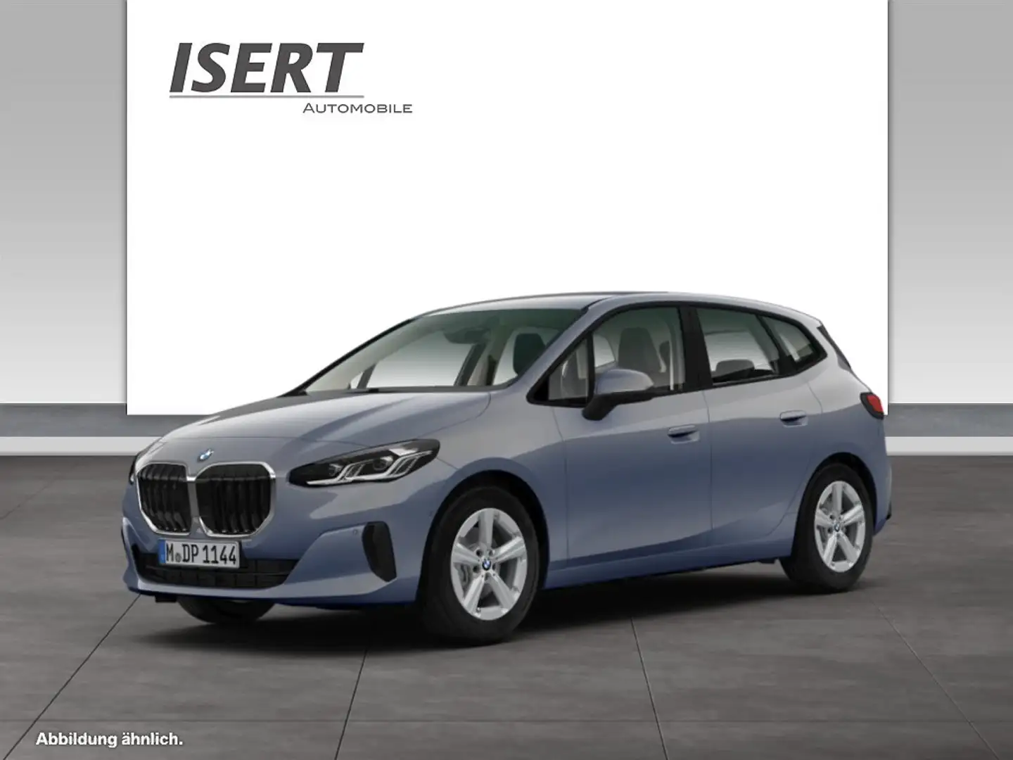 BMW 218 i  A. +LED+DAB+RFK+KEYLESS+SHZ Grau - 1
