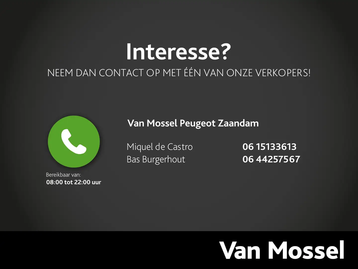 Peugeot e-208 EV GT Pack 50 kWh l Navigatie l Apple carplay & An Noir - 2