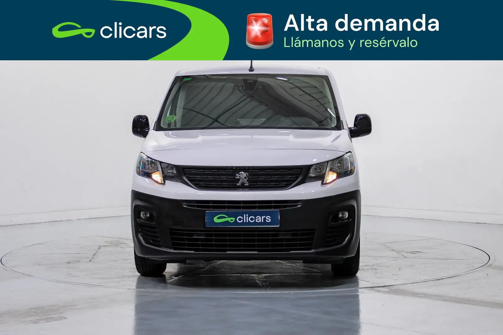 Peugeot Partner 1.5 BlueHDI S&S Standard 600kg 100 Blanco - 2