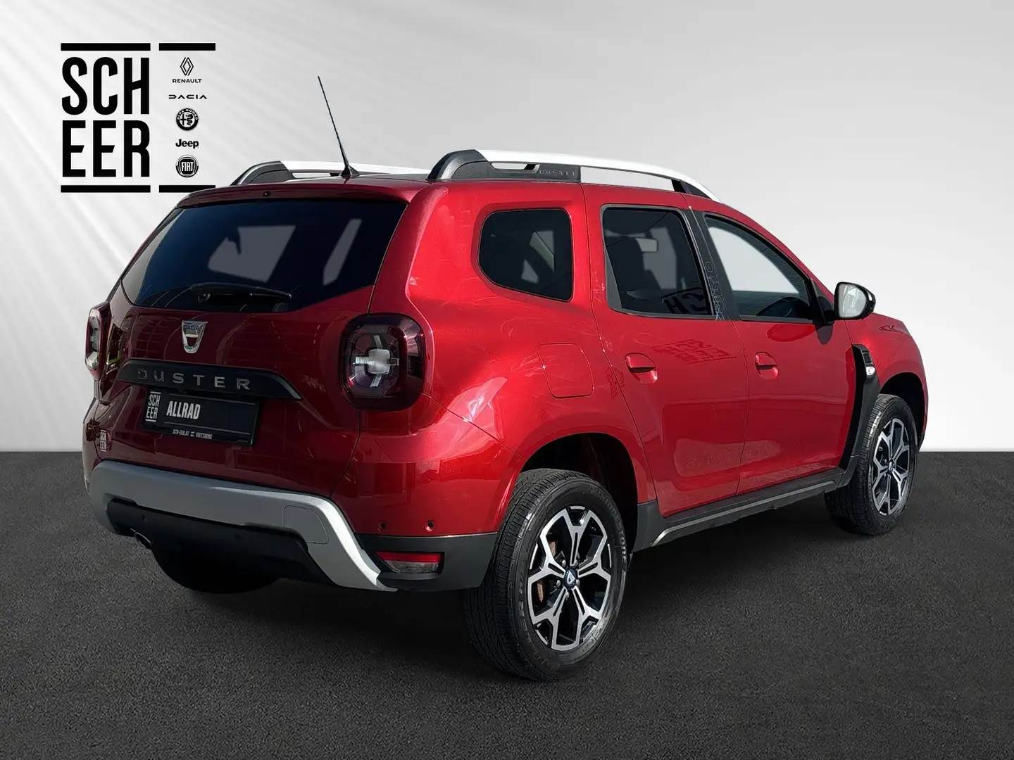 Dacia Duster DUSTER BLUE DCI 4X4 Rot - 2