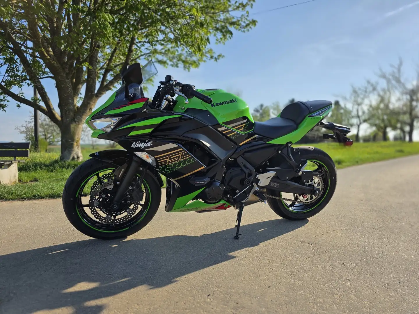 Kawasaki Ninja 650 Grün - 2