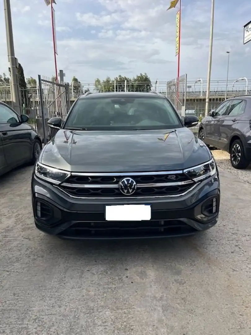 Volkswagen T-Roc 2.0 TDI 150 CV DSG R-LINE Grigio - 1