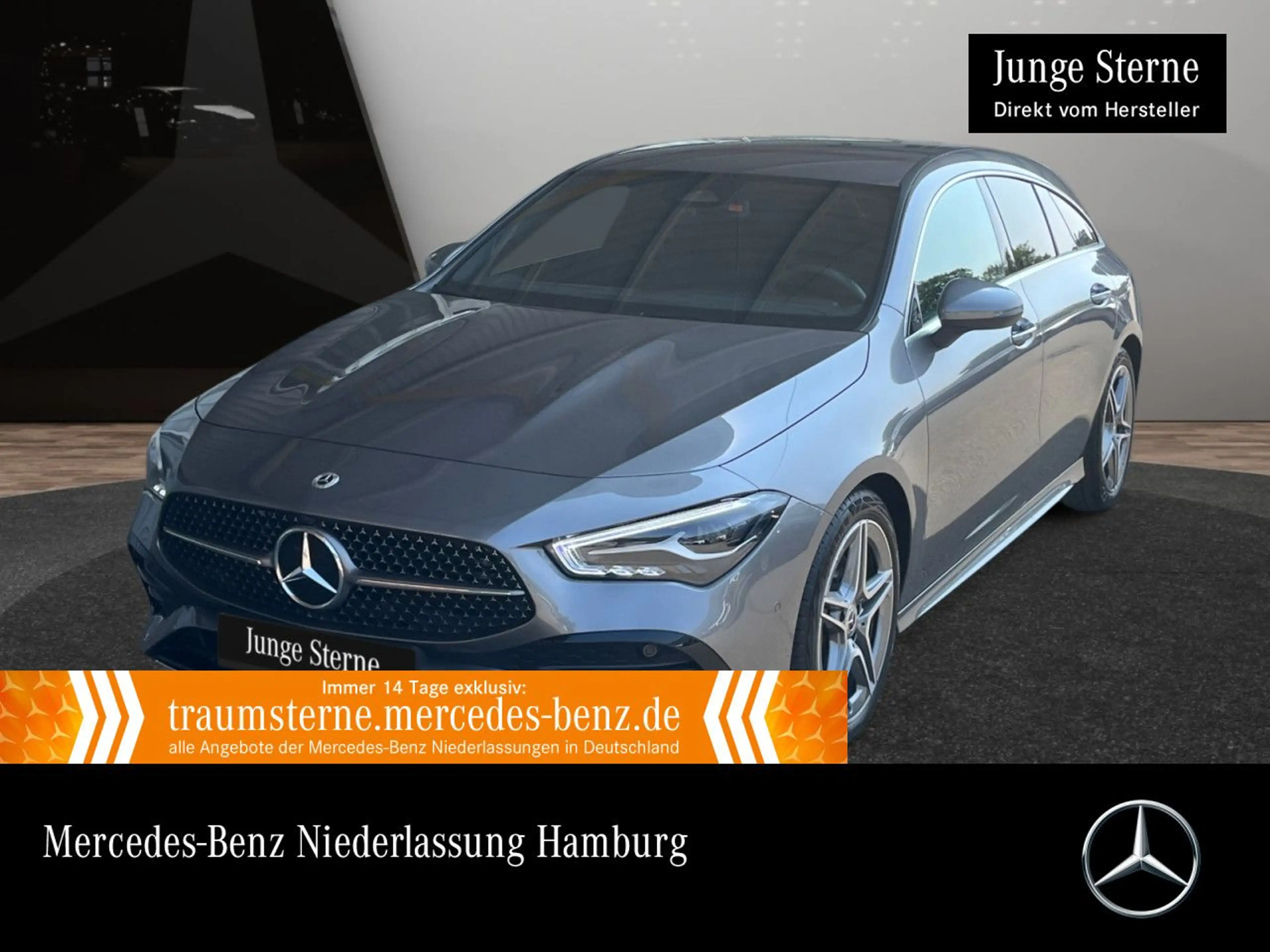 Mercedes-Benz CLA 200 AMG+AHK+LED+KAMERA+KEYLESS+7G