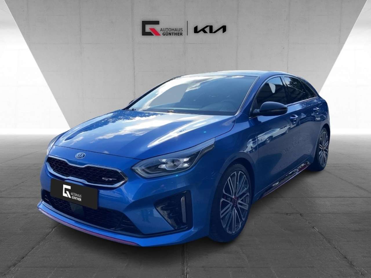 Kia ProCeed / pro_cee'd 2021