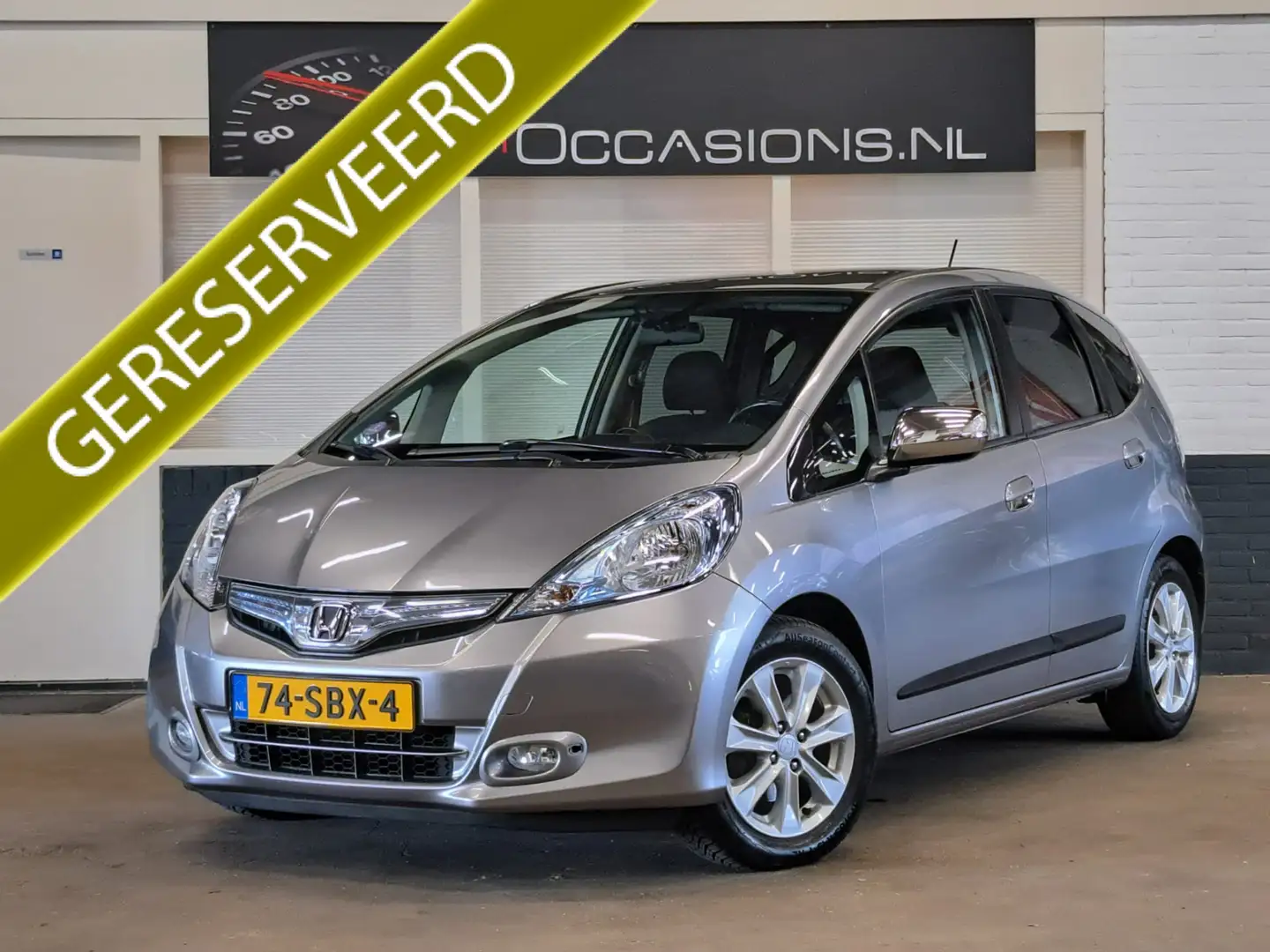 Honda Jazz 1.4 Hybrid Elegance + AUTOMAAT + PANODAK Gri - 1