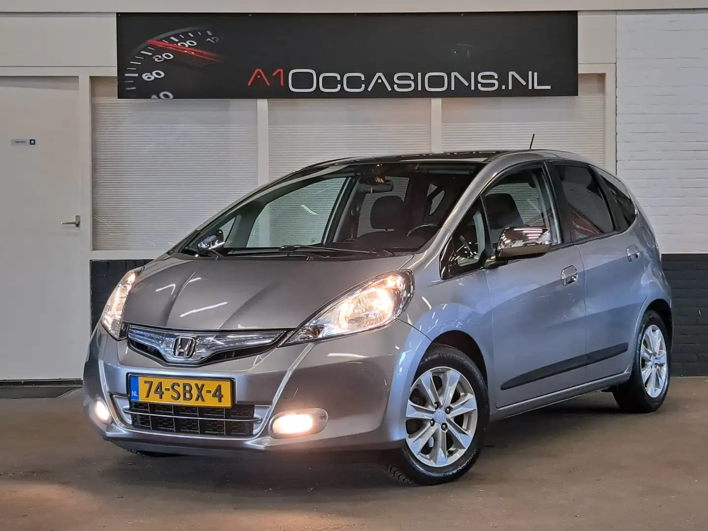 Honda Jazz 1.4 Hybrid Elegance + AUTOMAAT + PANODAK Gri - 2