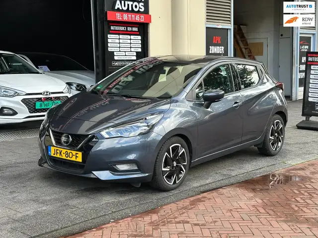 Nissan Micra 1.0 IG-T Business Design Automaat Navi Clima Carpl