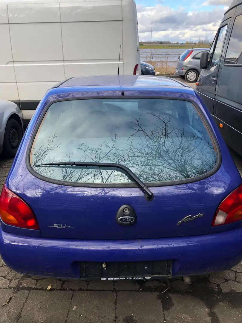 Ford Fiesta fiesta Blau - 2