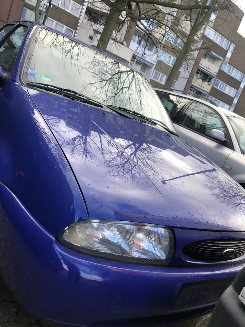Ford Fiesta fiesta Bleu - 1