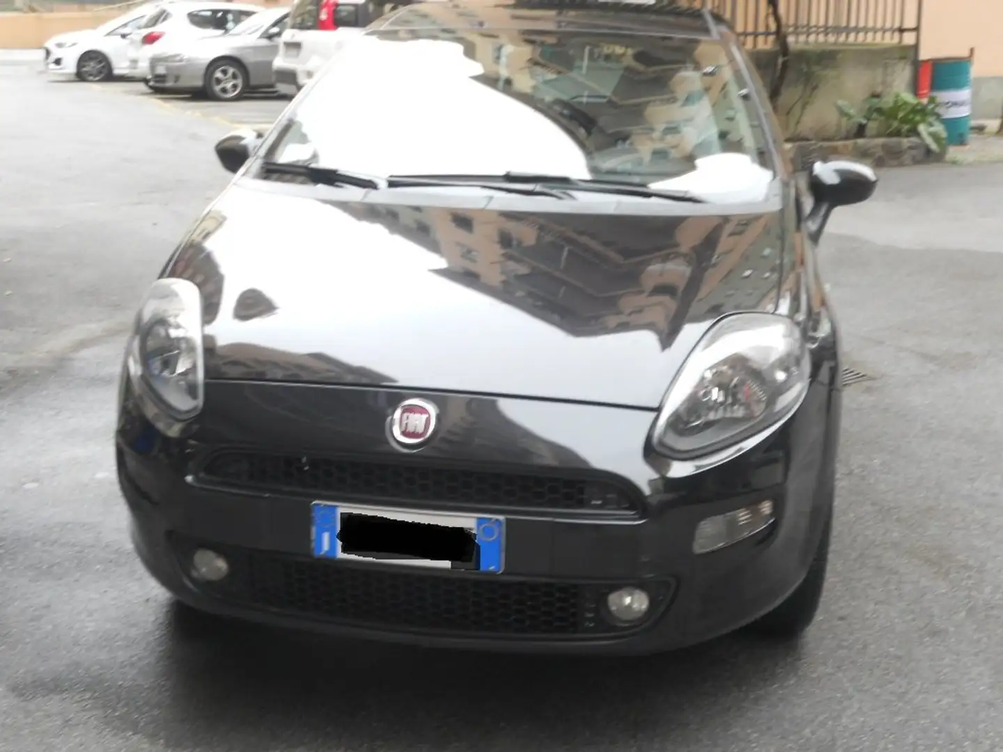 Fiat Punto Evo crna - 1