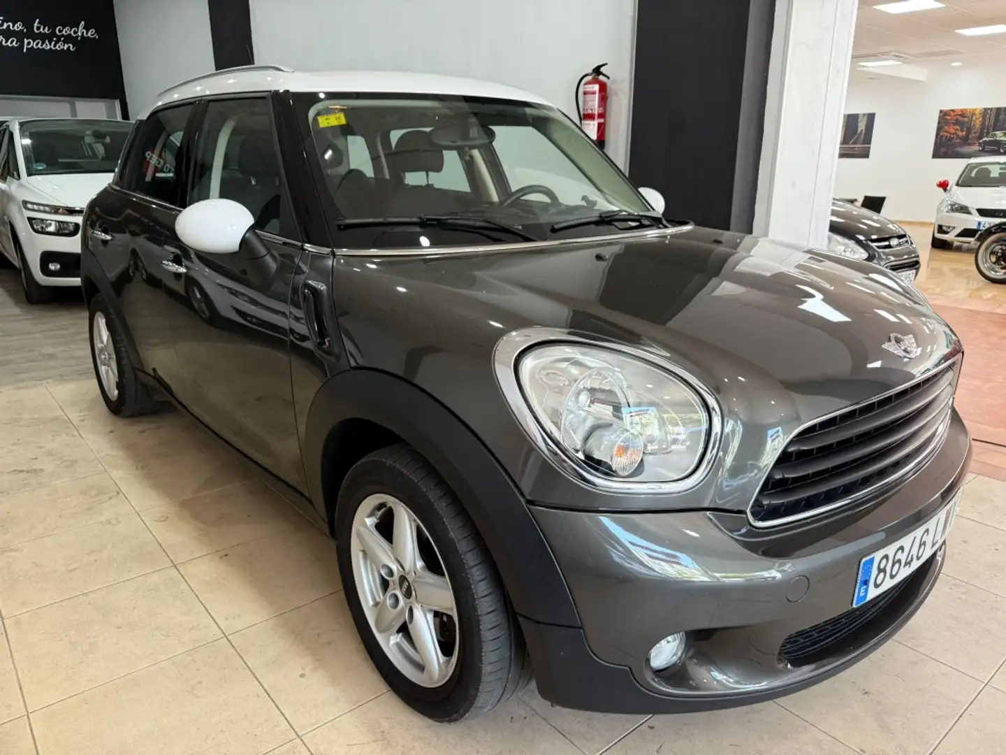 MINI Cooper Countryman D Gris - 2