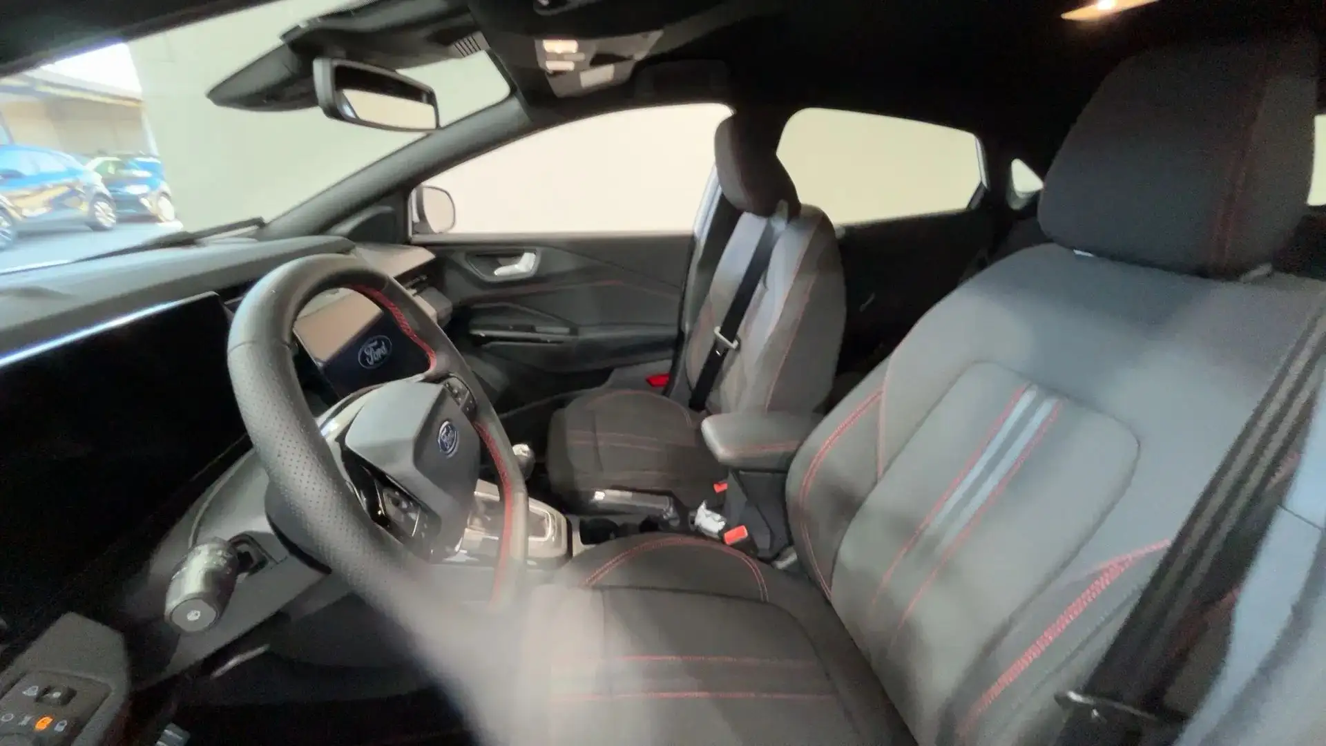 Ford Puma Puma 1.0 ecoboost h ST-Line125cv Bianco - 2