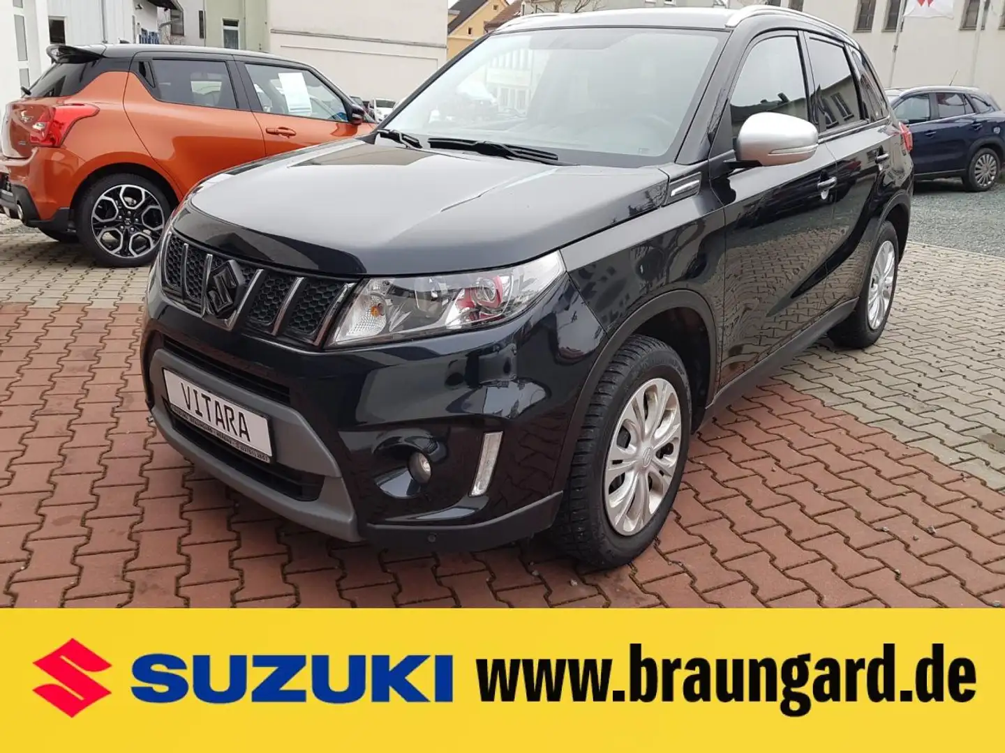 Suzuki Vitara 1.4 S 4x4 Noir - 1