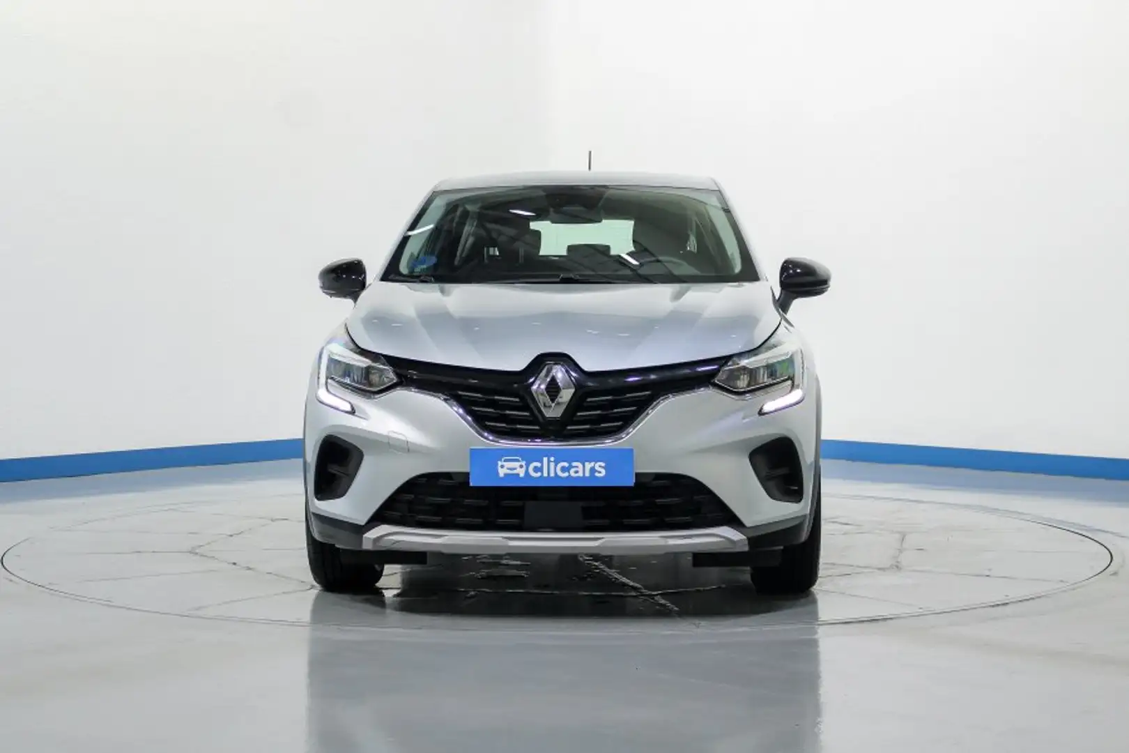 Renault Captur E-TECH Híbrido Enchufable Evolution 117kW Plateado - 2
