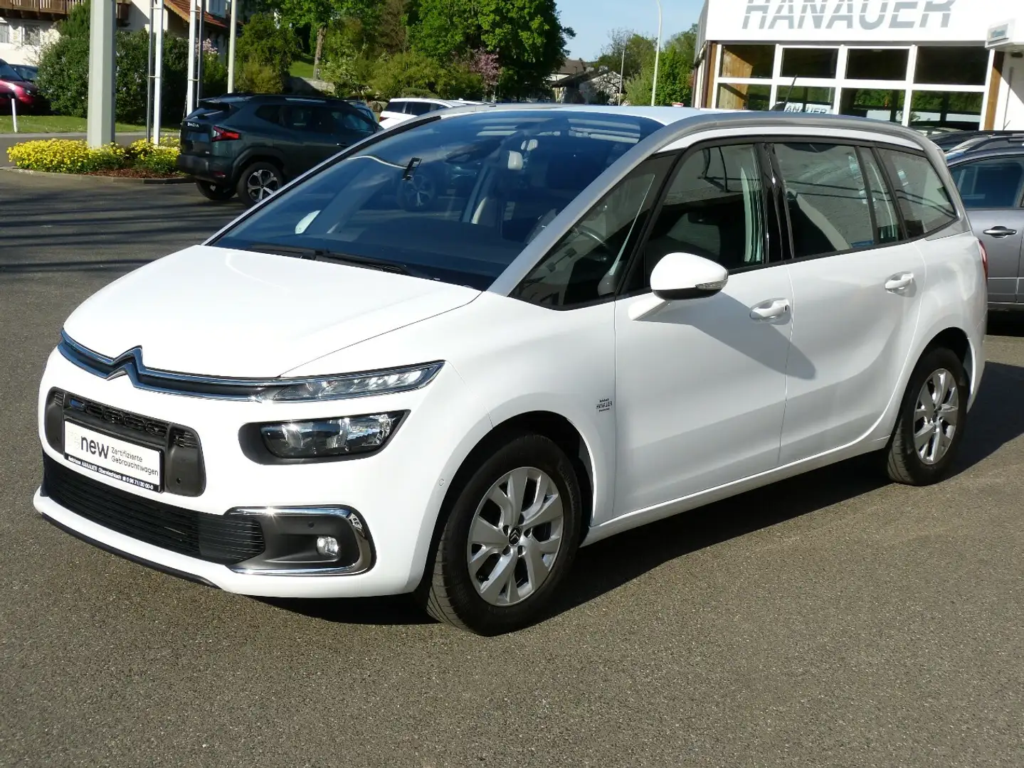 Citroen Grand C4 Picasso Selection Pure Tech 130[Kamera/7-Sitze] Fehér - 1