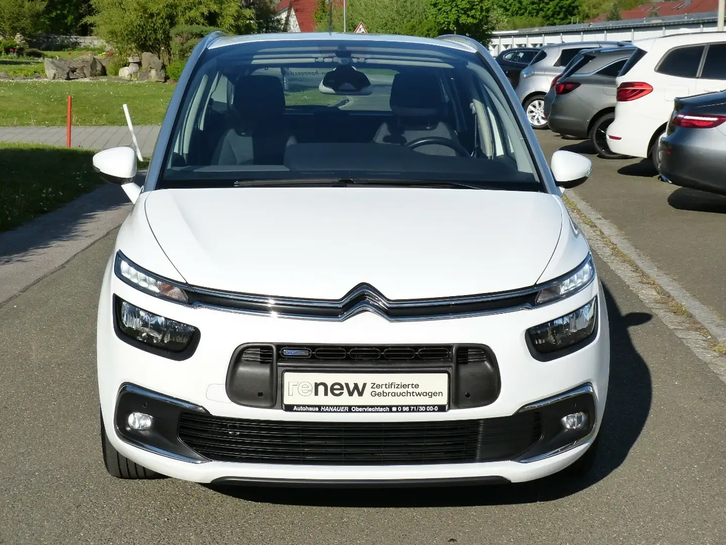 Citroen Grand C4 Picasso Selection Pure Tech 130[Kamera/7-Sitze] Fehér - 2