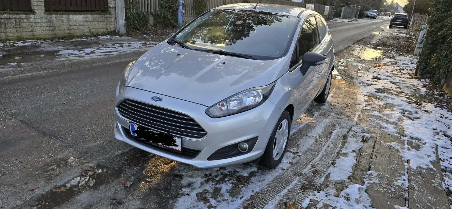 Ford Fiesta Trend 1,6 TDCi DPF Silber - 1