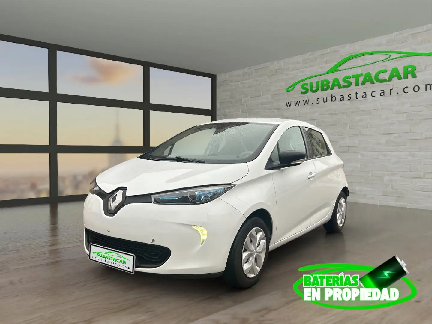 Renault ZOE Life 40 R90 68kW Blanco - 1
