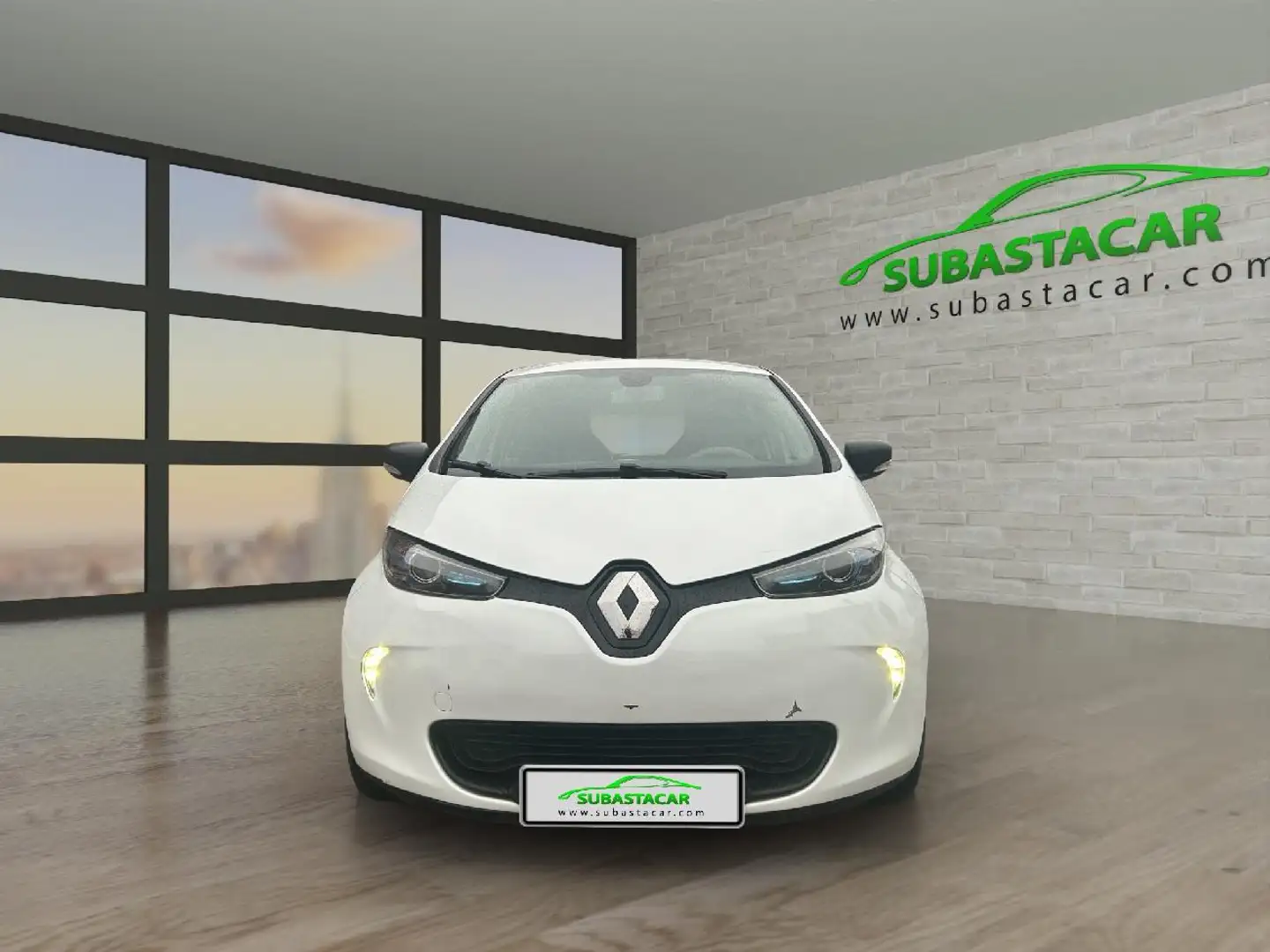 Renault ZOE Life 40 R90 68kW Blanco - 2