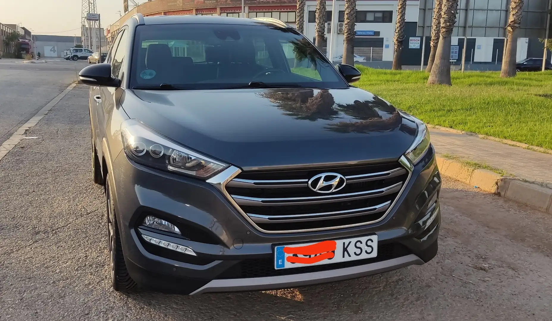 Hyundai TUCSON 1.7CRDI BD GO 4x2 DCT - 1