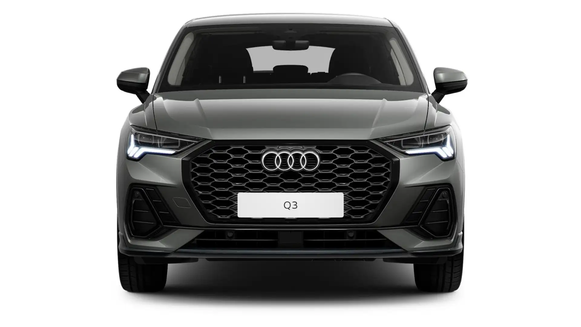 Audi Q3 Q3 SPB Sportback 35 TDI S tronic S line edition Grigio - 2