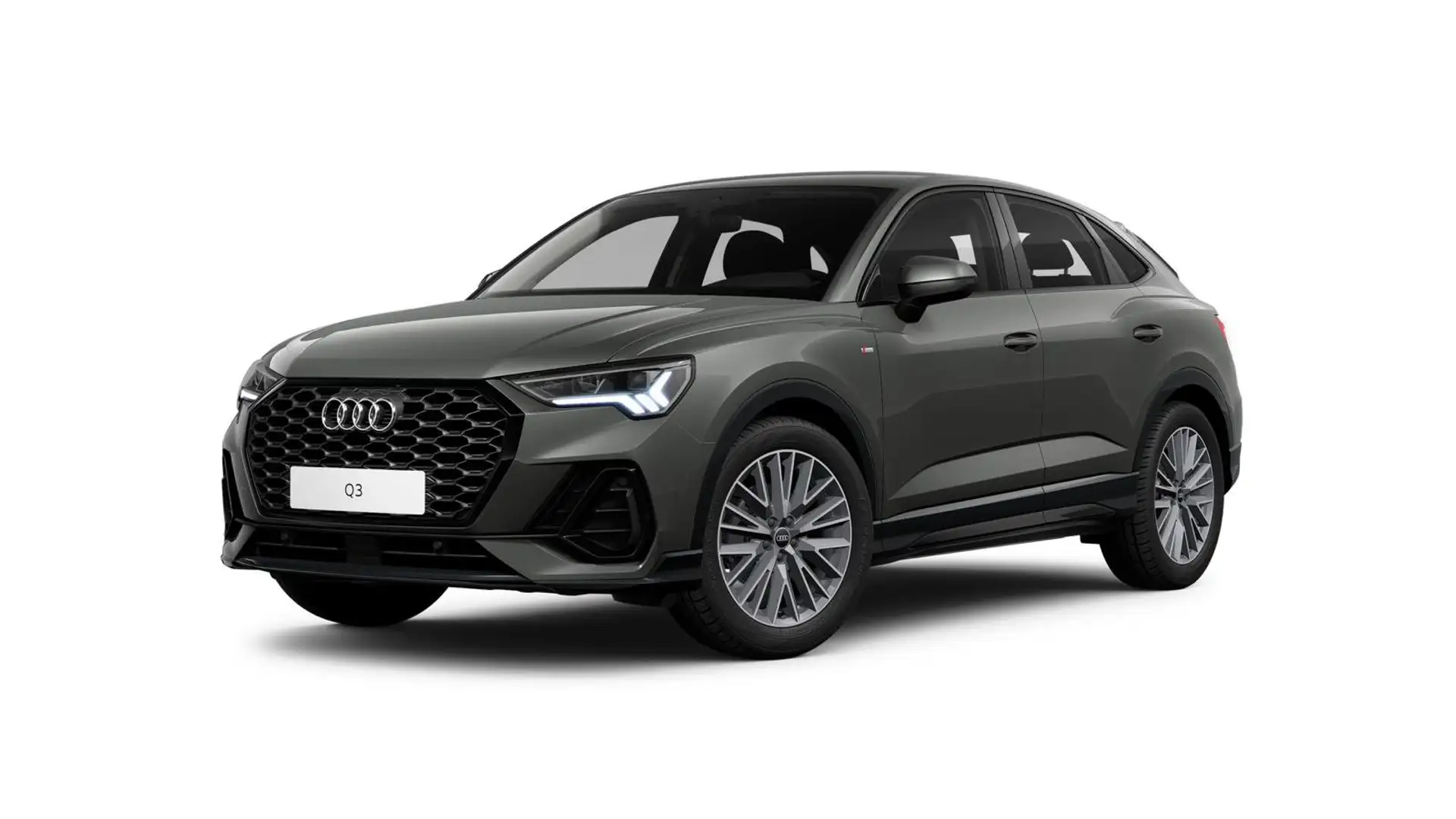 Audi Q3 Q3 SPB Sportback 35 TDI S tronic S line edition Grigio - 1