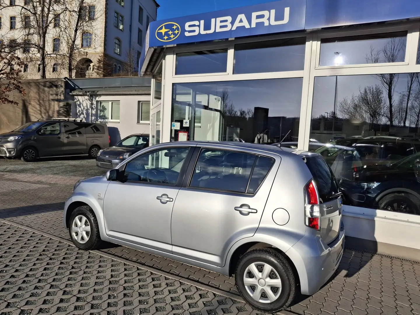Subaru Justy Trend Silver - 2