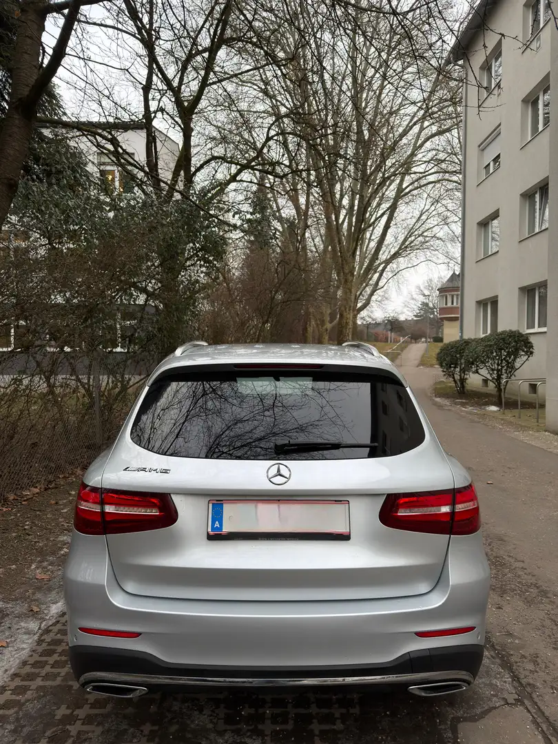 Mercedes-Benz GLC 250 250d 4MATIC Aut. AMG line Silber - 2