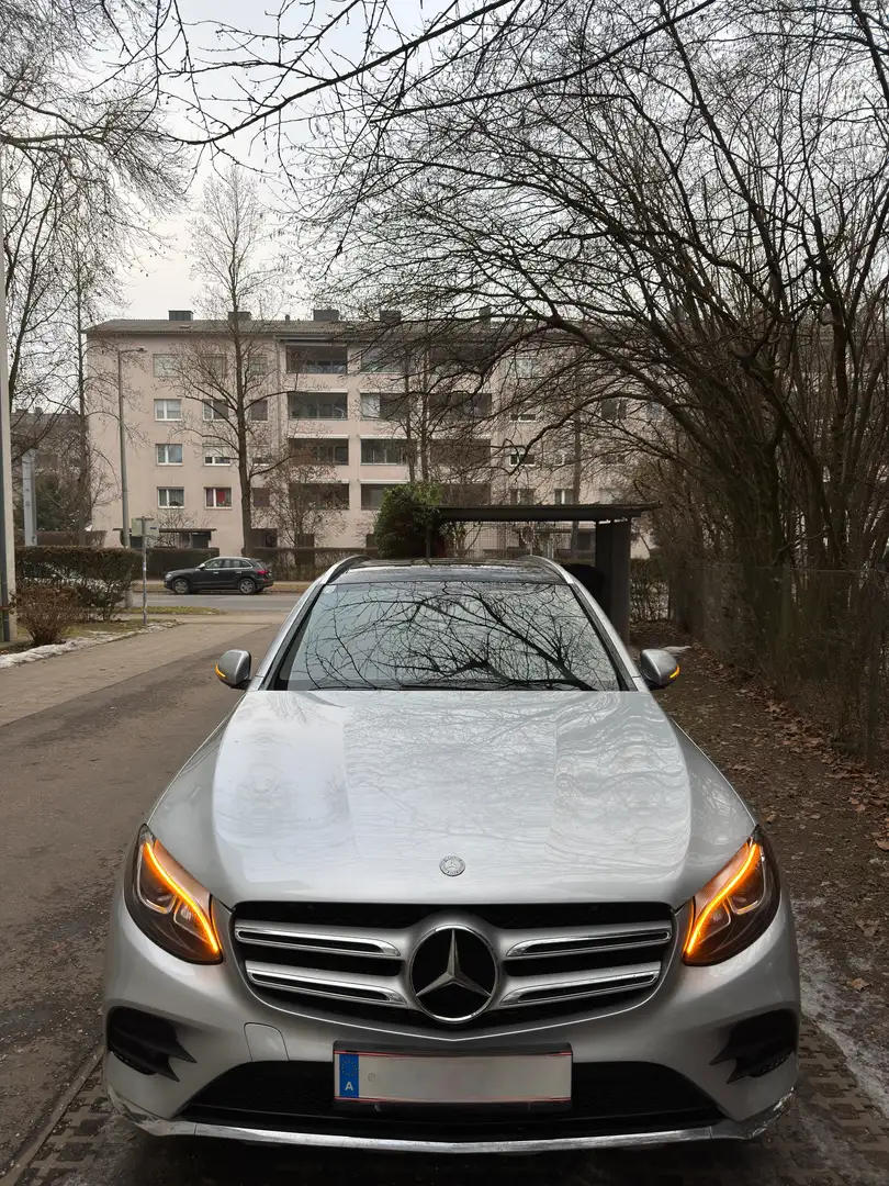 Mercedes-Benz GLC 250 250d 4MATIC Aut. AMG line Silber - 1