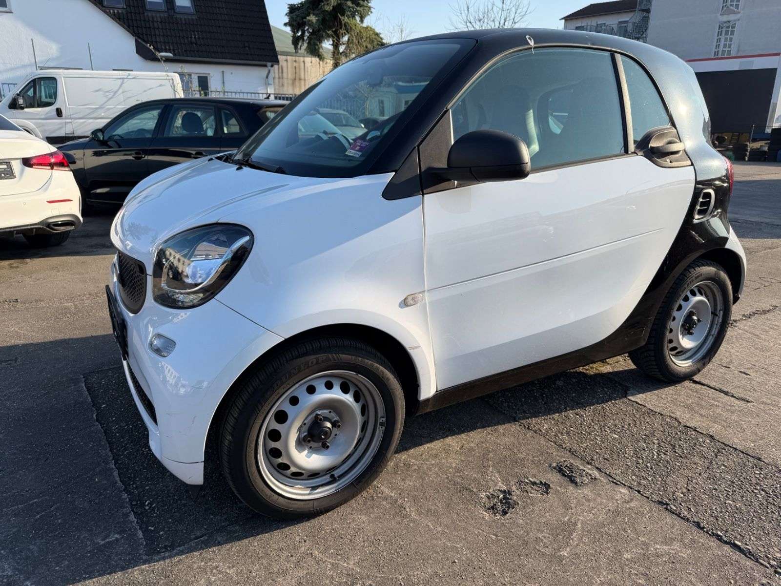 Second hand Smart Fortwo 1.0
