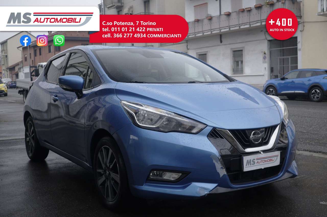 Nissan Micra 1.0L 5 porte Visia+ Unicoproprietario