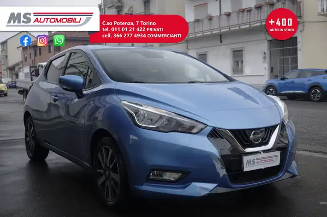 Nissan Micra 1.0L 5 porte Visia+ Unicoproprietario