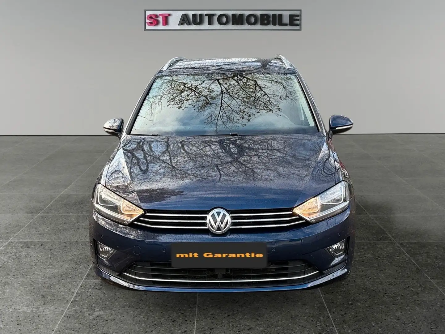 Volkswagen Golf Sportsvan 1.6 VII Lounge -Kamera-Navi-PDC Modrá - 2