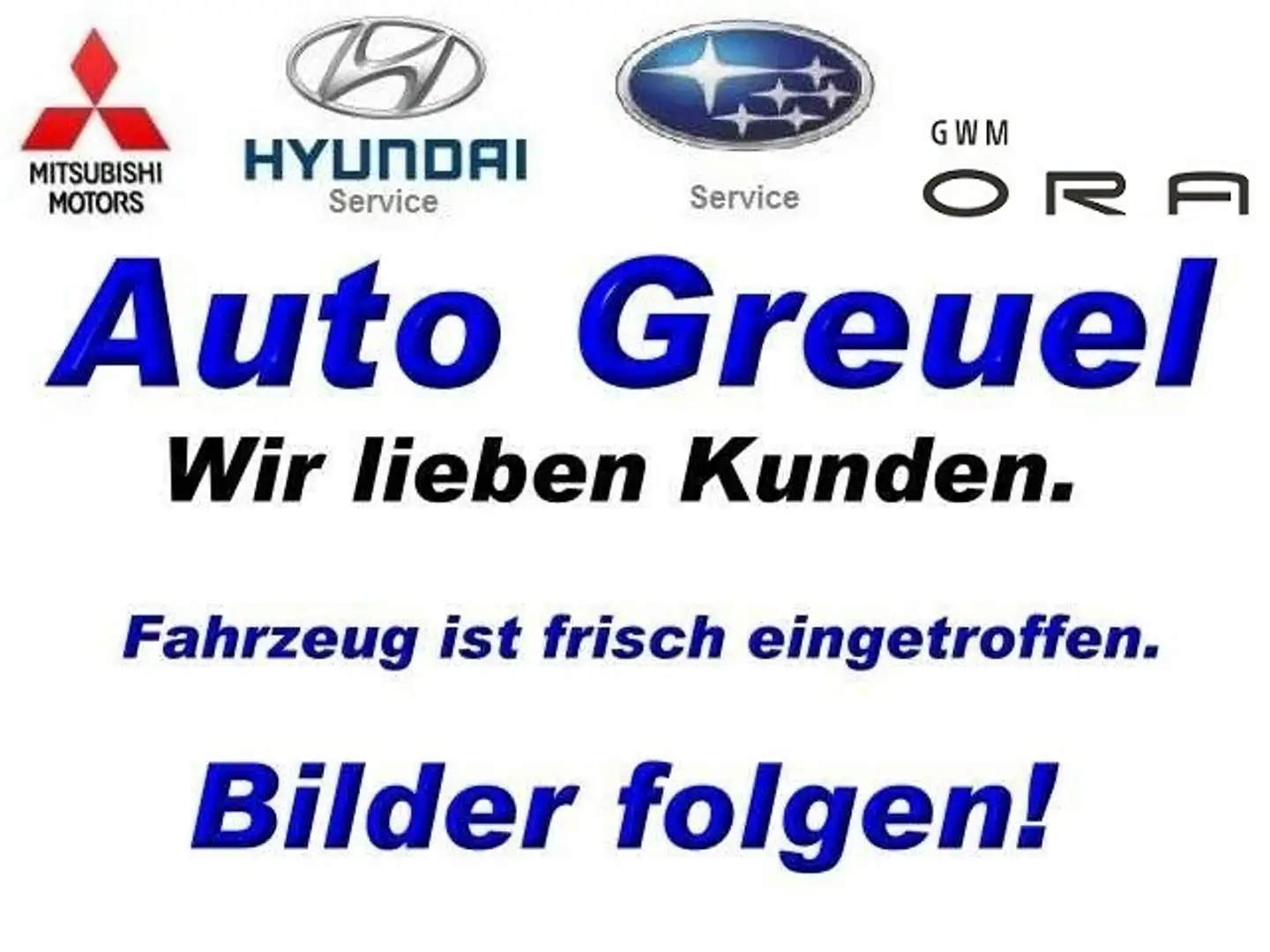 Mitsubishi Space Star Select+ Allwetter wenig KM Weiß - 1