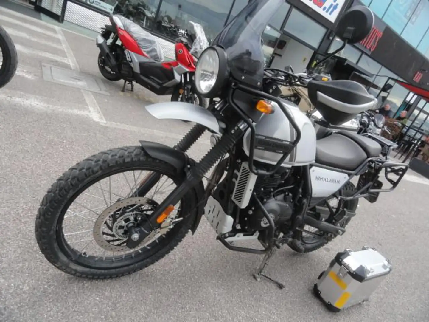 Royal Enfield Himalayan HIMALAYAN 411 Gris - 2